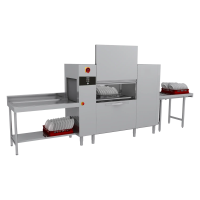 RM GASTRO Dėklų konvejerinė indaplovė 200 dėklų/val., šalto vandens, kairysis išėjimas A 200 W ABT LX 00013730 | E-gastro