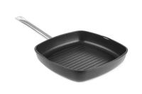 HENDI Grilio keptuvė rifliuotu dugnu Titanium Professional, 550x290x(H)55 mm 629802 | E-gastro
