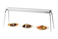 BARTSHER Maisto šildytuvas IHR950, 1070 mm, 230V/0,95kW 114003 | E-gastro