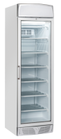COOL HEAD Šaldiklis su švieslente TNG390C, stiklinės durys, 300 l. TNG 390C | E-gastro
