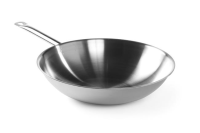 HENDI Wok keptuvė 3 sluoksnių be dangčio, Ø360x(H)90 mm 839003 | E-gastro