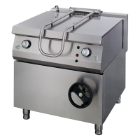 MAXIMA Premium paverčiama keptuvė 130 l 90 cm gylio dujinė 09398667 | E-gastro