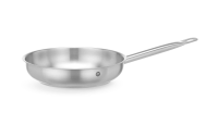 HENDI Keptuvė be dangčio Profi Line, Ø240x(H)45 mm 835432 | E-gastro