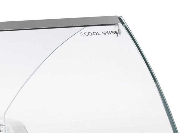 COOL HEAD Šaldoma vitrina šviežiai žuviai ir jūros gėrybėms WFH150, balta, 305 l. WFH 150 | E-gastro