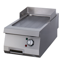 MAXIMA Premium elektrinė kepimo plokštuma, 1 × gofruota plokštė, 90 cm 09398582 | E-gastro