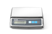 CAS Sertifikuotos svarstyklės, 5 kg, 239x227x(H)66 mm 580288 | E-gastro