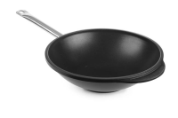 HENDI Wok keptuvė Titanium Professional, Ø320x(H)100 mm 839010 | E-gastro
