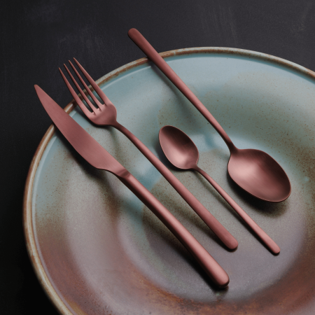FINE DINE Desertinės šakutės OVE, 184 mm, 12 vnt 764961 | E-gastro