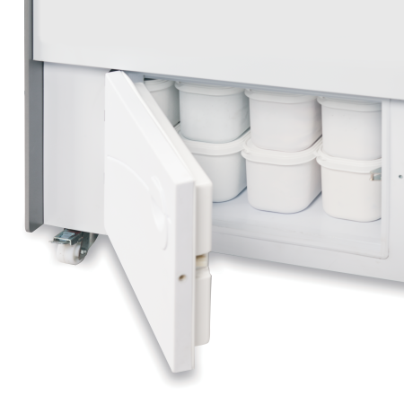 TEFCOLD Ventiliuojamas ledų vitrininis šaldiklis BERMUDA RV10 16197 | E-gastro