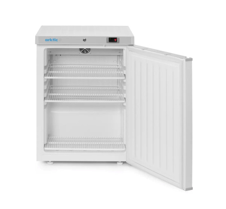 HENDI Budget Line šaldytuvas baltai dažyto plieno korpuse, 230V/124W, 598x623x(H)838 mm 236000 | E-gastro