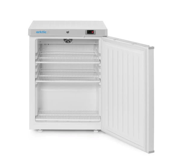 HENDI Budget Line šaldytuvas baltai dažyto plieno korpuse, 230V/124W, 598x623x(H)838 mm 236000 | E-gastro