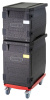 CAMBRO Vežimėlis Camdolly termokonteineriams Cam GoBox GN 1/1, raudonas, 692x426x(H)167 mm CD3253EPP158 | E-gastro