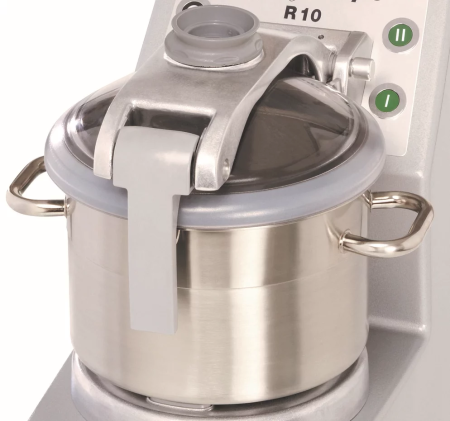Robot Coupe Pastovaus greičio kuteris R 10, nerūdijančio plieno, 11,5 l., 400V/2,6kW 21391 | E-gastro