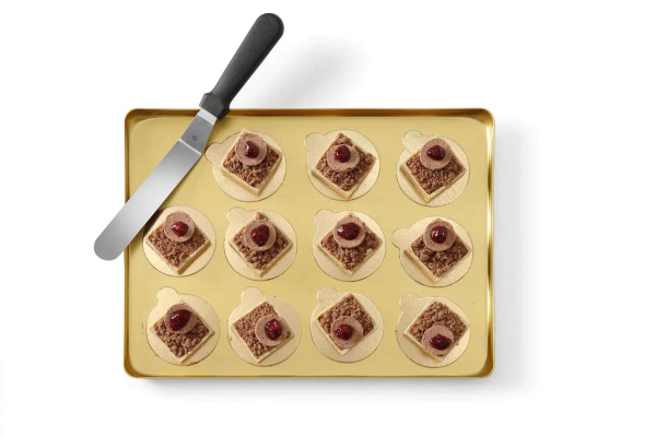 HENDI Konditerinis padėklas, auksinis, 600x400x(H)20 mm 808573 | E-gastro