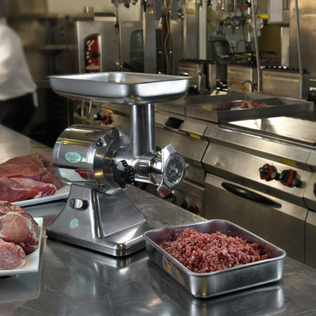 FAMA mėsmalė TSK22 vienfazė, nerūdijančio plieno FTSK137 | E-gastro