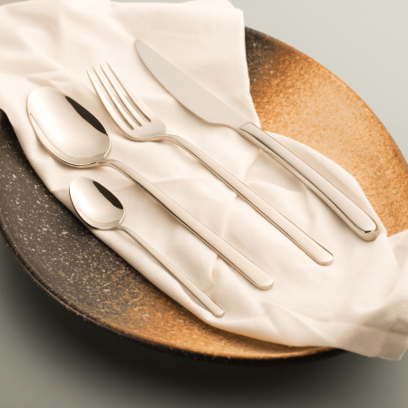 FINE DINE Desertinės šakutės OVE Amarone, 184 mm, 12 vnt 764657 | E-gastro