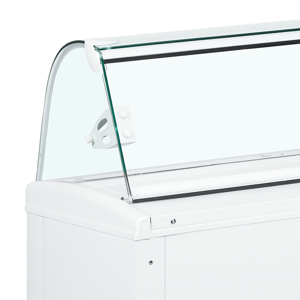 TEFCOLD Ventiliuojama ledų vitrina FIJI 4 20361 | E-gastro