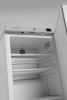 HENDI Budget Line šaldytuvas baltai dažyto plieno korpuse, 230V/124W, 598x623x(H)838 mm 236000 | E-gastro