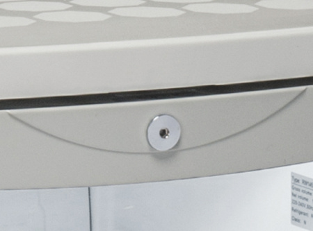 COOL HEAD Pobarinis gėrimų šaldytuvas RCF85, baltas, 85 l. RCF 85 | E-gastro