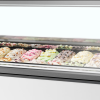 TEFCOLD Ventiliuojama ledų vitrina MILLENNIUM ST24 20338 | E-gastro
