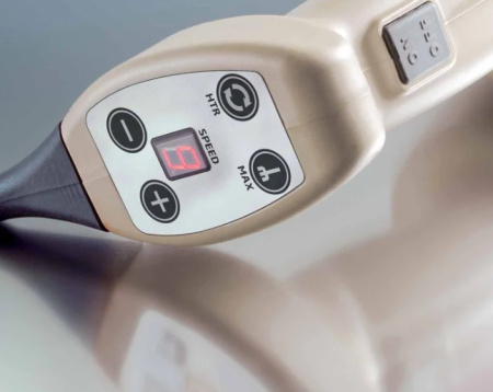 FAMA Rankinis trintuvas su kintamu greičiu Light Mini 500VV + antgalis 400 mm + šluotelė FM500VVC400 | E-gastro