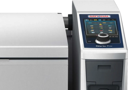 RATIONAL iVario 2-XS Daugiafunkcinė maisto gaminimo sistema, 2 x17 L., 2xGN 2/3, 400V/14kW WZ9ENRA.0026648 | E-gastro