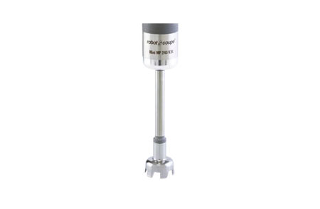 Robot Coupe Rankinis trintuvas + šluotelė Mini MP 240 Combi, 240 mm, 230V/290W 34780  | E-gastro