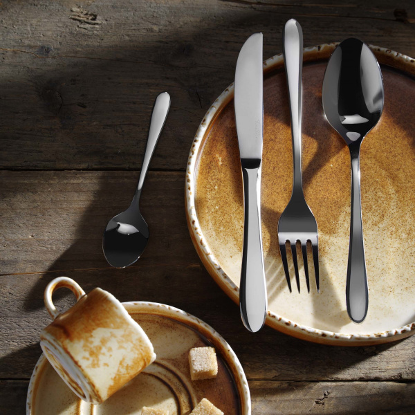 FINE DINE Late šaukštai, 192 mm, 12 vnt 766552 | E-gastro