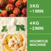 Robot Coupe Kintamo greičio kuteris R 7 V.V., nerūdijančio plieno dubuo 7,5 l., 230V/1,5kW 24709M | E-gastro