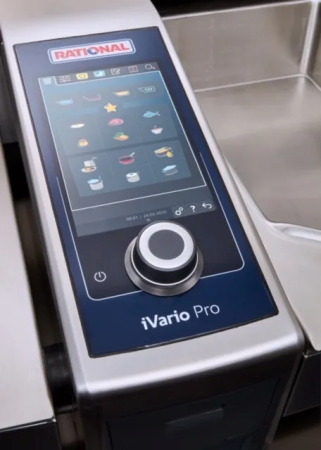 RATIONAL iVario Pro 2-S Daugiafunkcinė maisto gaminimo sistema, 2 x 25 L., 2xGN 1/1, 400V/21kW WY9EPRA.0026635 | E-gastro
