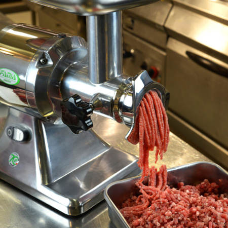 FAMA mėsmalė TSK22 vienfazė, nerūdijančio plieno FTSK137 | E-gastro