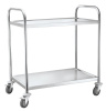 HENDI 2 lentynų serviravimo vežimėlis Profi Line, HENDI, 905x585x(H)945mm 810002 | E-gastro