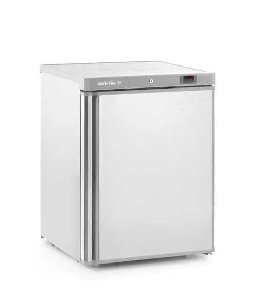 ARKTIC Budget Line šaldiklis su nerūdijančio plieno korpusu, 200 L, 230V/111W, 598x655x(H)838 mm 236079 | E-gastro