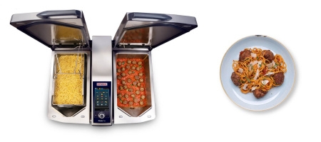 RATIONAL iVario 2-XS Daugiafunkcinė maisto gaminimo sistema, 2 x17 L., 2xGN 2/3, 400V/14kW WZ9ENRA.0026648 | E-gastro