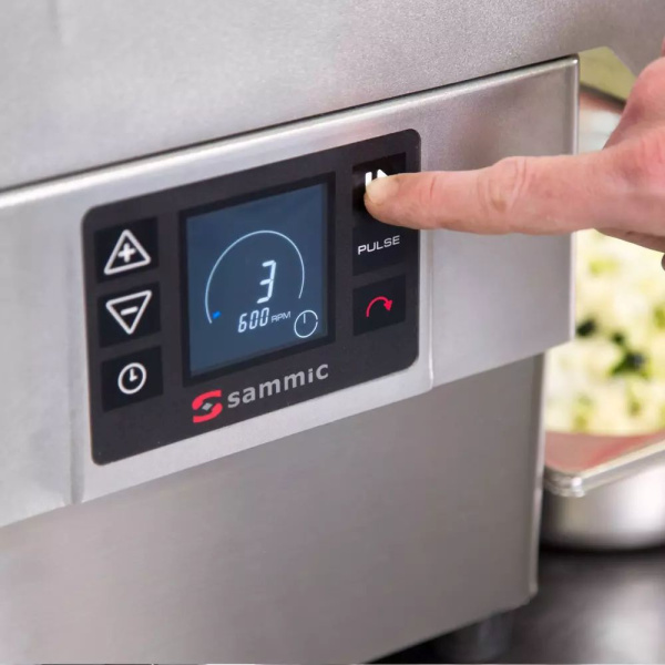 SAMMIC Daržovių pjaustyklė CA-4V Ultra, 230V/1500W 1050796 | E-gastro