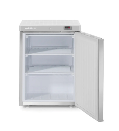 ARKTIC Budget Line šaldiklis su nerūdijančio plieno korpusu, 200 L, 230V/111W, 598x655x(H)838 mm 236079 | E-gastro