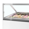 TEFCOLD Ventiliuojama ledų vitrina MILLENNIUM ST24 20338 | E-gastro