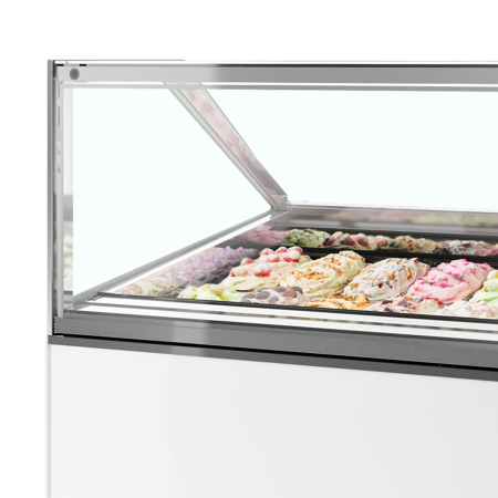 TEFCOLD Ventiliuojama ledų vitrina MILLENNIUM ST24 20338 | E-gastro