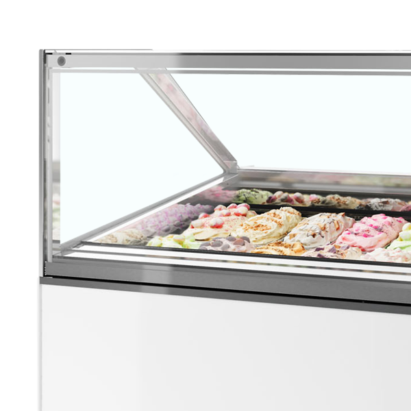TEFCOLD Ventiliuojama ledų vitrina MILLENNIUM ST24 20338 | E-gastro