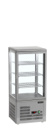TEFCOLD Šaldoma vitrina UPD80 GREY