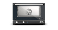 UNOX LINEMICRO MANUAL Konditerinė krosnis, elektrinė, LISA,  3 padėklai 460x330, 220-240V/2,7kW XF013 | E-gastro