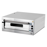 RM GASTRO Elektrinė picos krosnis 1 kamera 4x d=33 cm P 4