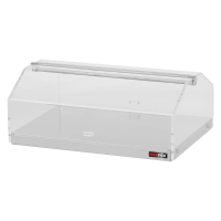 REDFOX Neutrali vitrina 50x35, dvipusis atidarymas VEN 510 00004964 | E-gastro