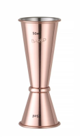 BARUP Menzūrėlė 30/50 ml Varis Ø45x(H)114 mm