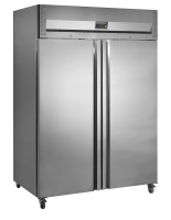 TEFCOLD Vertikalus šaldytuvas RK1420X1, GN 2/1, A klasė 54303 | E-gastro