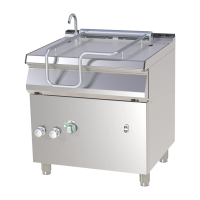 RM GASTRO Elektrinė paverčiama keptuvė 50 l BRM780E 00020396 | E-gastro