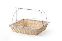 HENDI Duonos ir kepinių krepšelis su dangčiu Rolltop, GN 2/3, 365×335×(H)245 mm