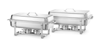 HENDI Pasta pašildomas marmitas GN 1/1, Kitchen Line, 9 L, 2 vnt., 600×358×(H)295 mm
