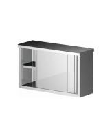 HENDI Pakabinama spintelė su slankiojančiomis durelėmis suvirinta Profi Line 1000x300x(H)600mm