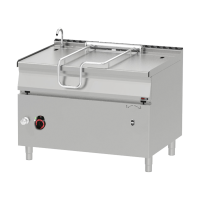 REDFOX Automatinė paverčiama keptuvė 120 l su nerūdijančio plieno dugnu BRM 90/120 E/N